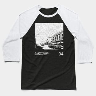 Drive All Over Town / Minimalist Graphic Design Fan Artwork Baseball T-Shirt